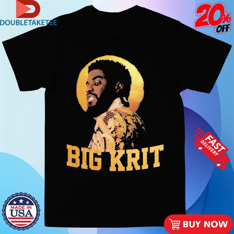 Official Big Krit Golden Shirts