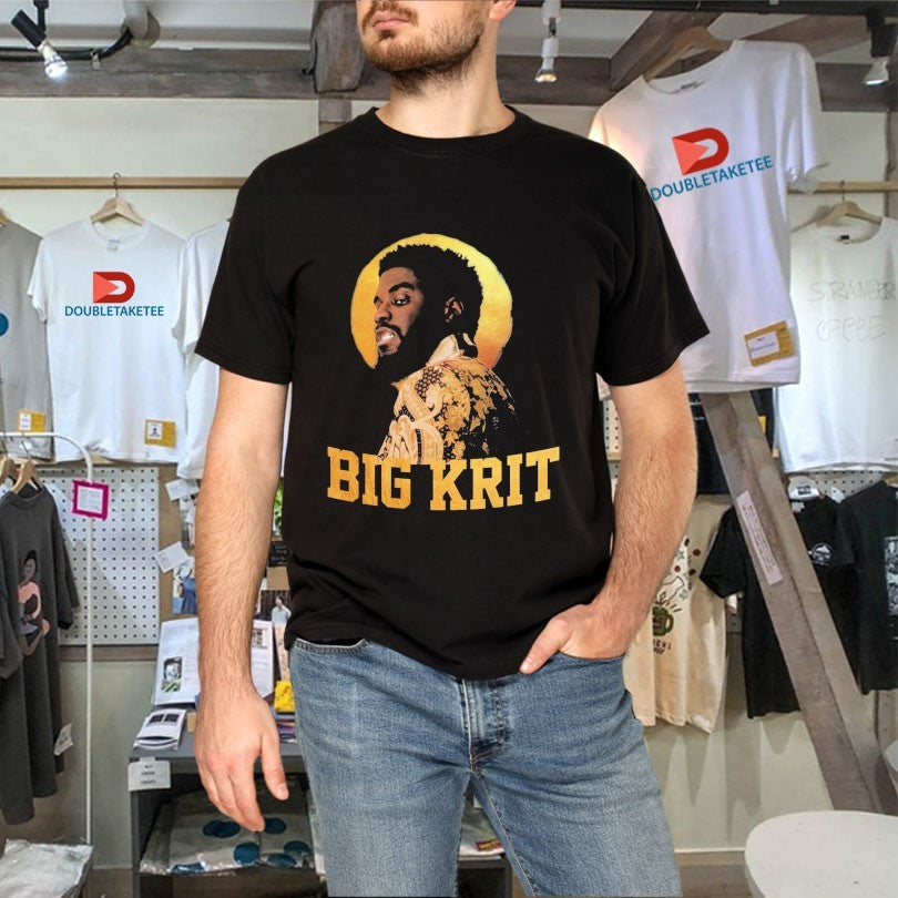 Official Big Krit Golden Shirts