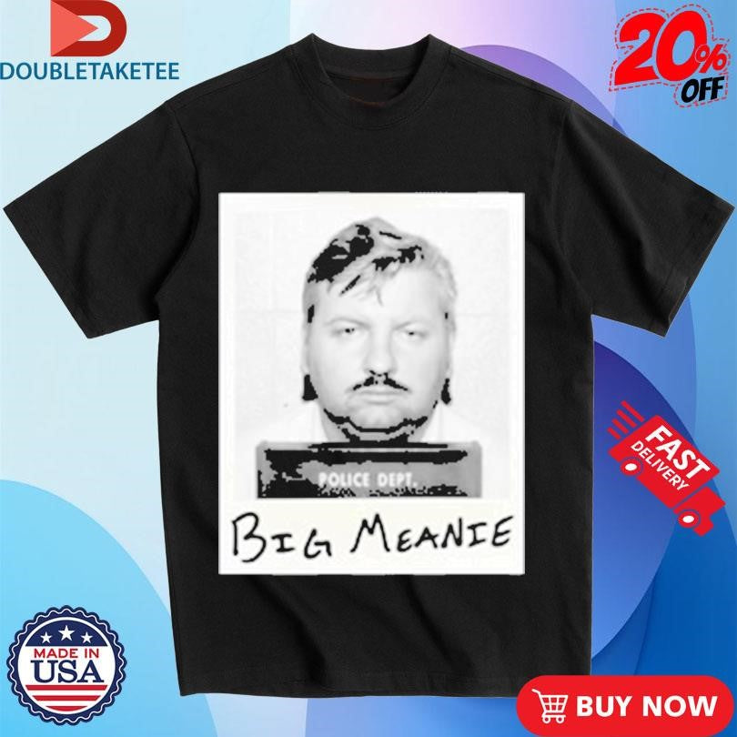 Official Big Meanie Police Dept T-shirts