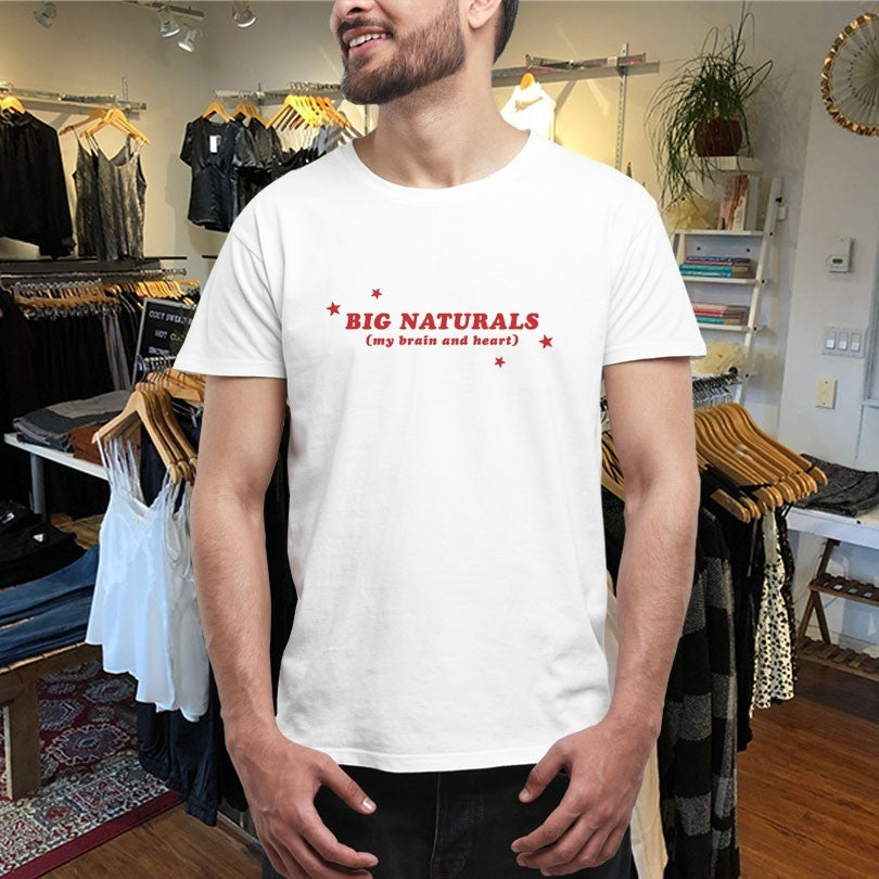 Official Big Naturals My Brain And Heart Shirts