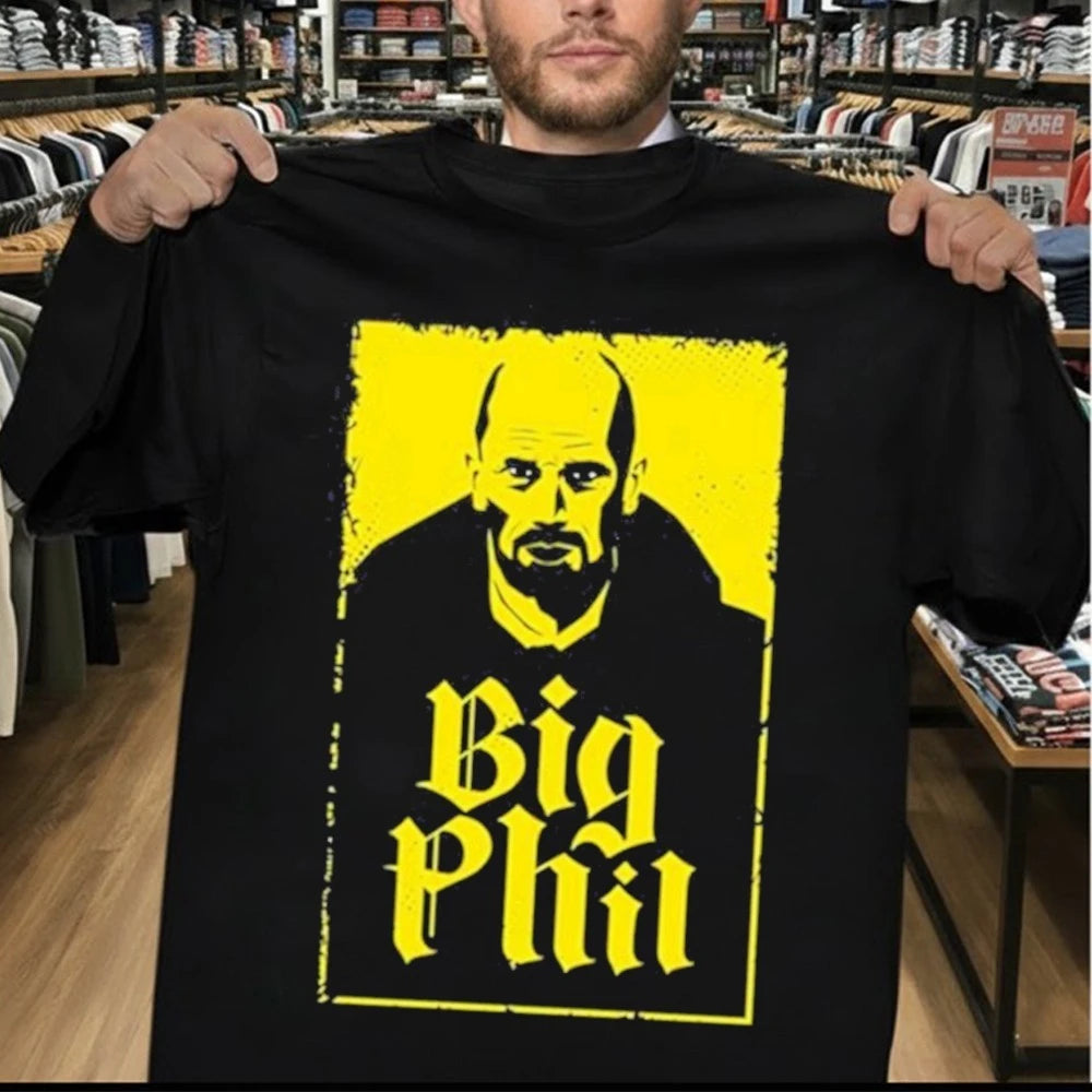 Official Big Phil Be The Perfect T-Shirt