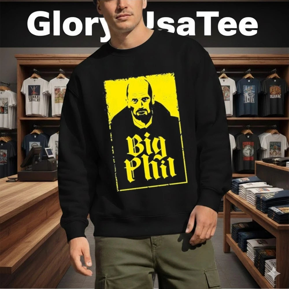Official Big Phil Be The Perfect T-Shirt
