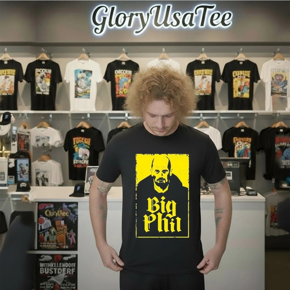 Official Big Phil Be The Perfect T-Shirt