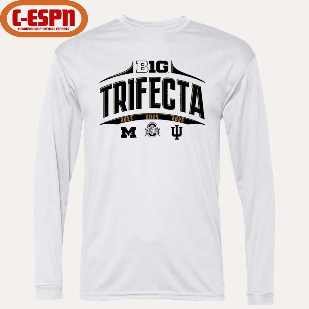 Official Big Ten Releases Conference’s Football Natty 3-Peat Shirt