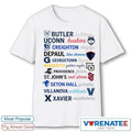 Official Bigeast Conference Champions Butler Uconn Creighton 2026 T-Shirt For Fans