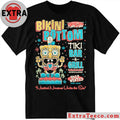 Official Bikini Bottom Tiki Bar And Girl Nautical Nonsense Under The Sea T-Shirt
