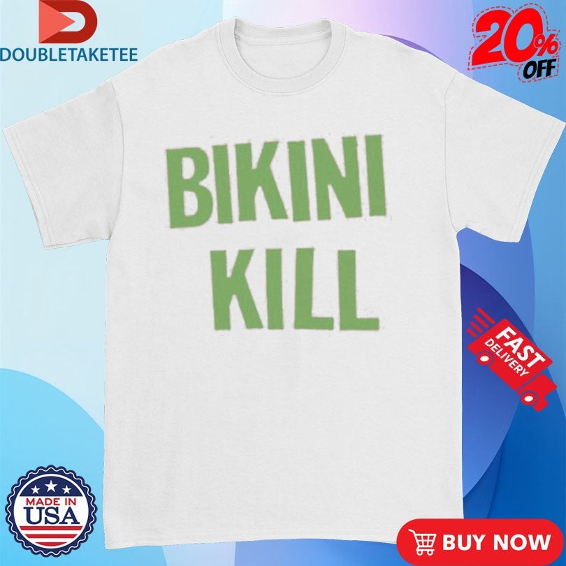 Official Bikini Kill Flyer Shirts