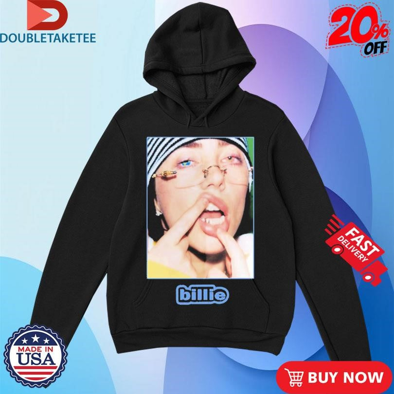 Official Billie Eilish Glasses Portrait Shirts