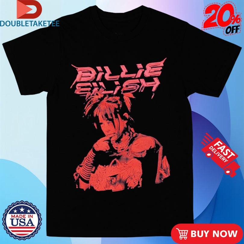 Official Billie Eilish Portrait Shirts