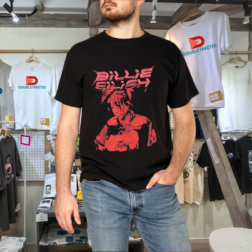 Official Billie Eilish Portrait Shirts