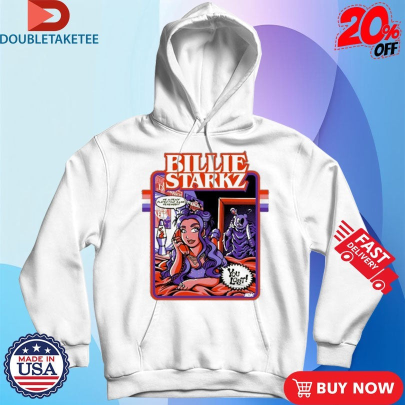 Official Billie Starkz Scream Rabbit Scream You Lost Shirts