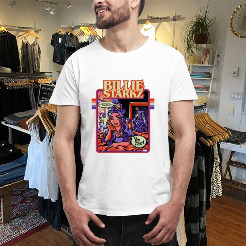 Official Billie Starkz You Lost Scream Rabbit Scream AEW Shirts