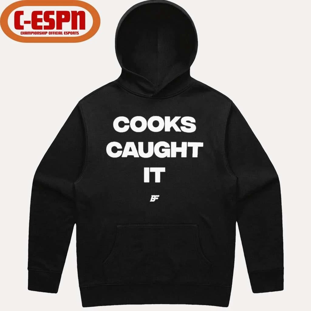 Official Bills Cooks Caught It Bills Football shirt