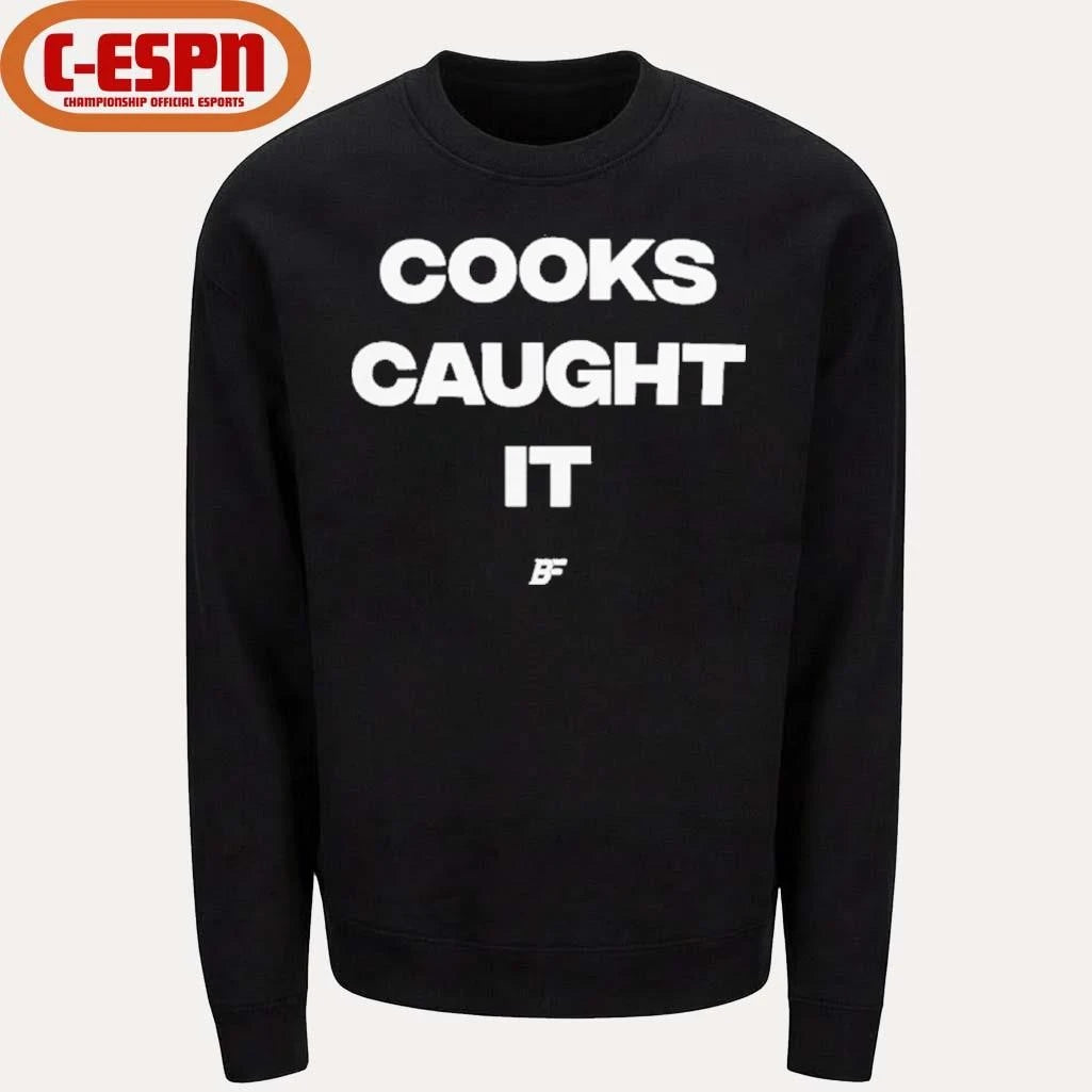 Official Bills Cooks Caught It Bills Football shirt