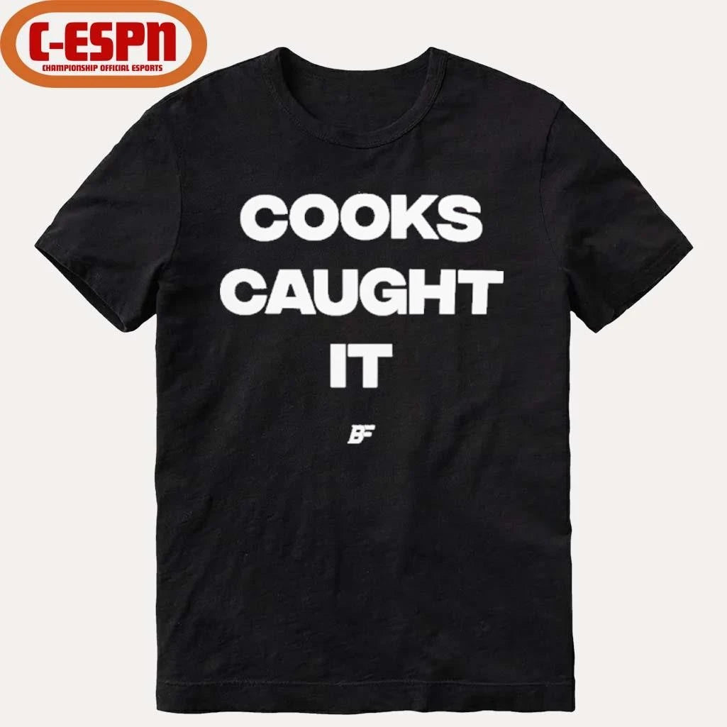 Official Bills Cooks Caught It Bills Football shirt
