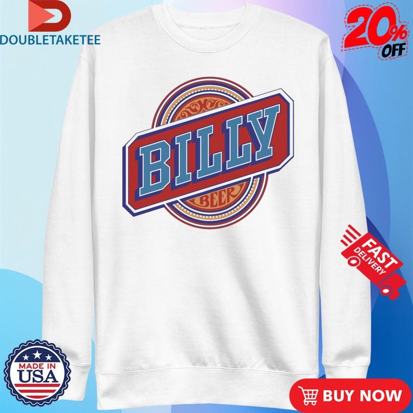 Official Billy Beer Shirts