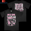Official Billy Idol Should Be Dead Too Much Is Never Enough Graffiti Shirts
