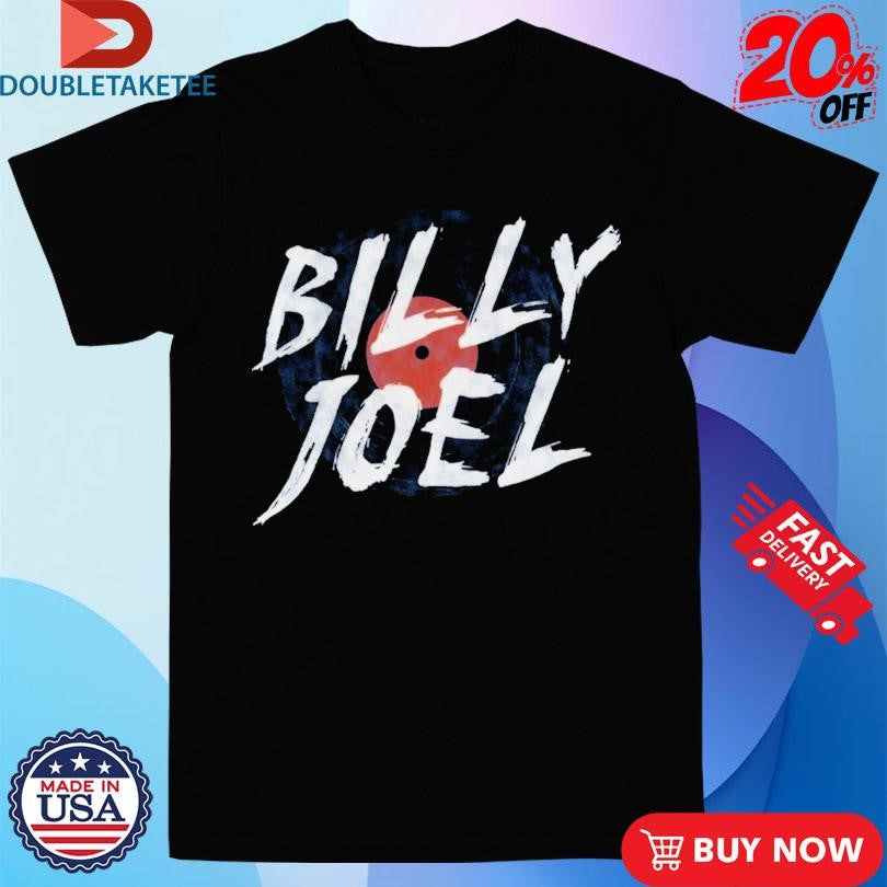 Official Billy Joel Mohegan Sun Arena Uncasville CT Feb 22 2025 Shirts
