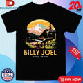 Official Billy Joel Seattle, WA 5-24-2024 Event Piano Mountain Shirts