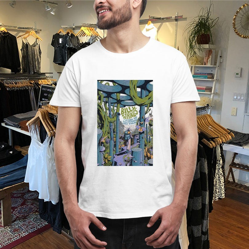 Official Billy Strings 10.08.2025 Utrecht, Netherlands Tour TivoliVredenburg Shirts