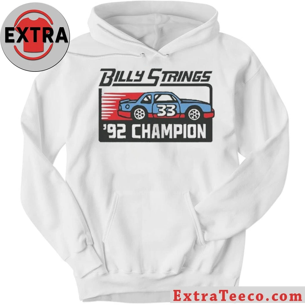 Official Billy Strings 2026 Winter Tour Champion Shirt