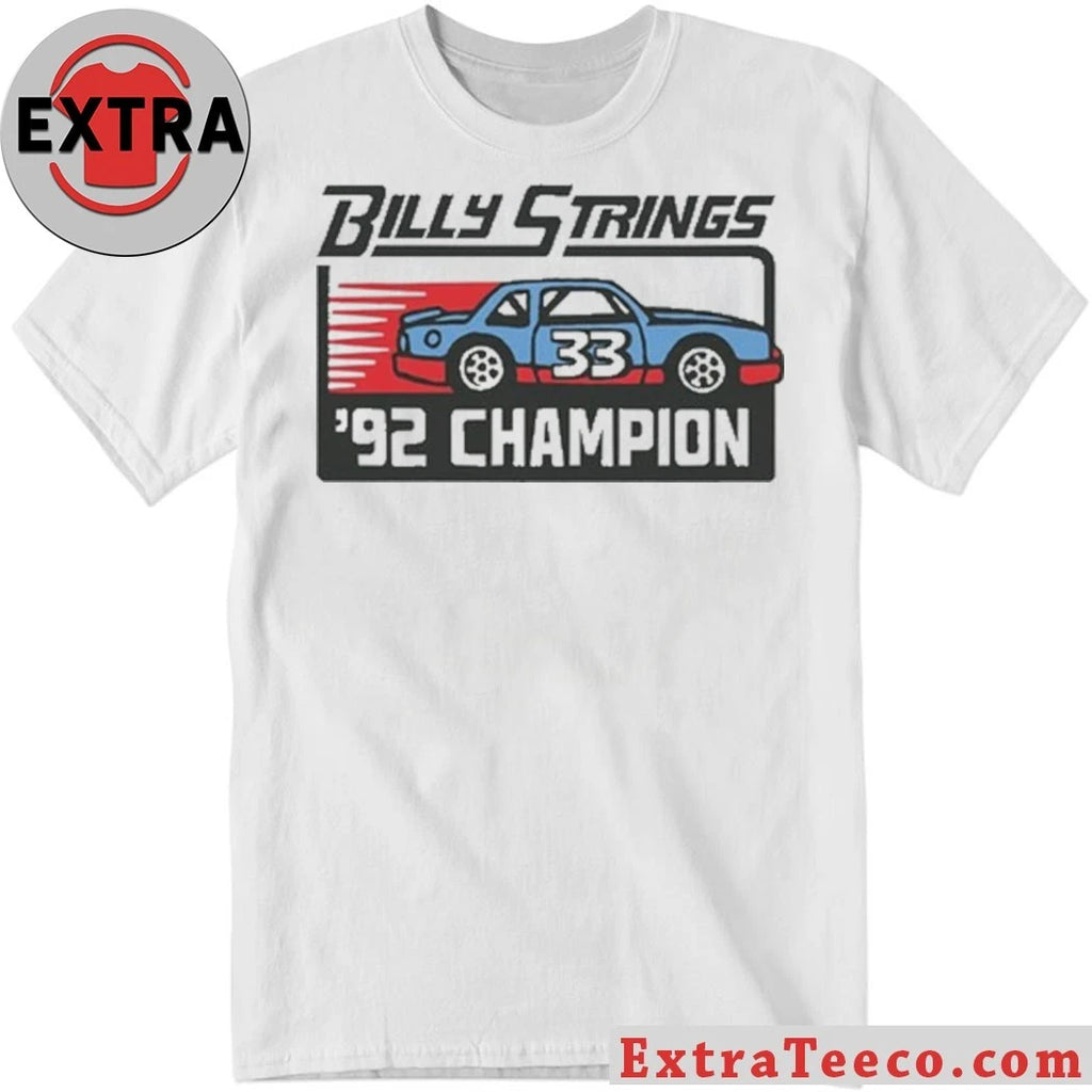 Official Billy Strings 2026 Winter Tour Champion Shirt