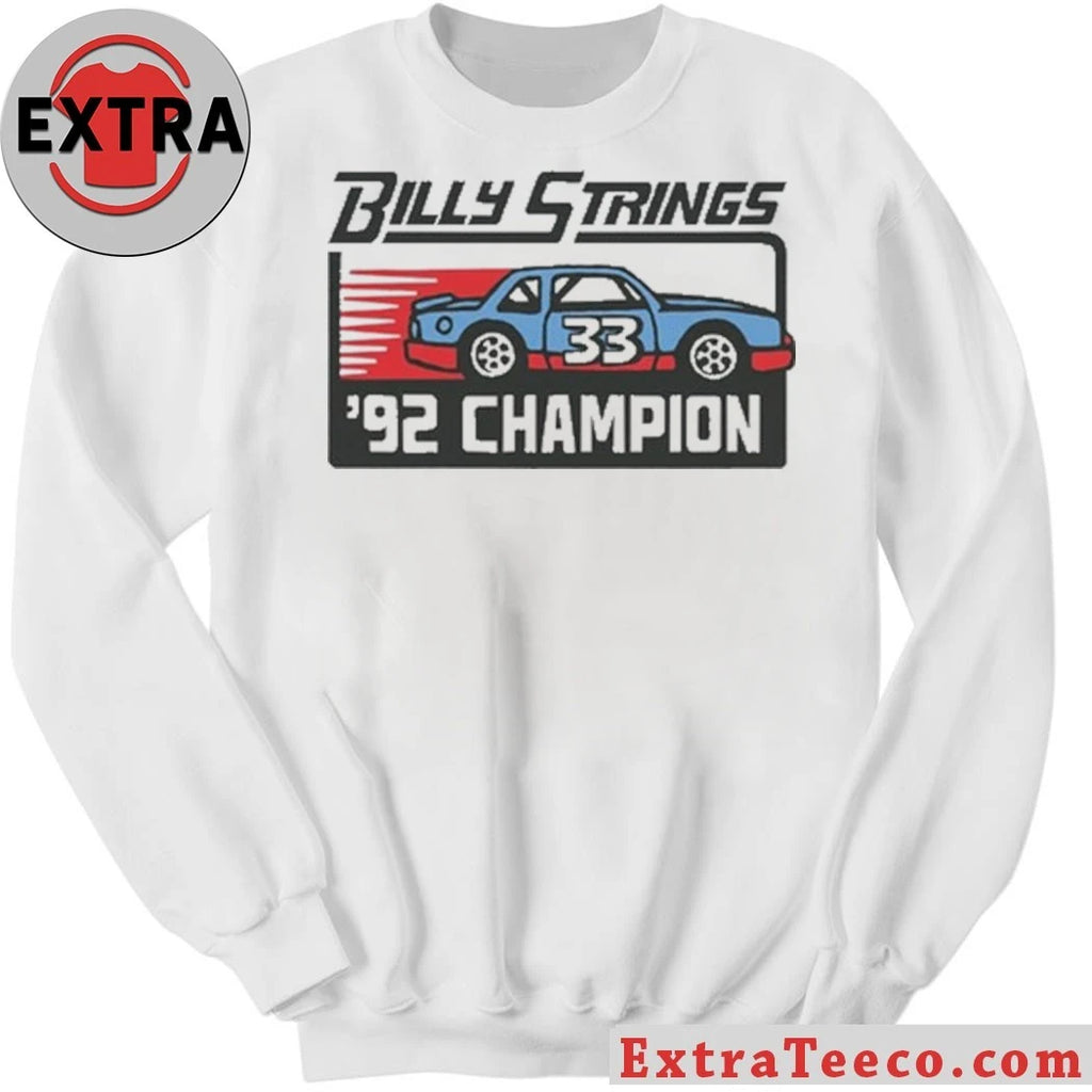 Official Billy Strings 2026 Winter Tour Champion Shirt