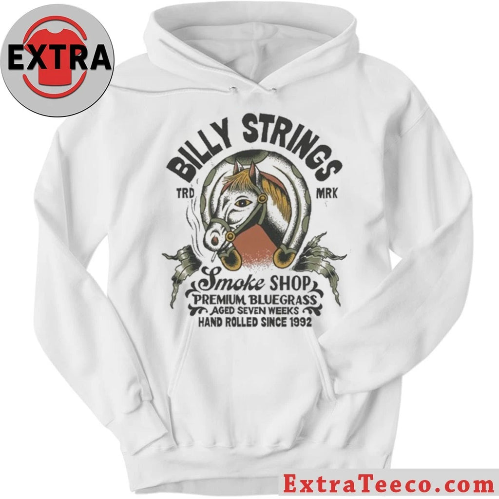 Official Billy Strings 2026 Winter Tour Smoke Shop Shirt