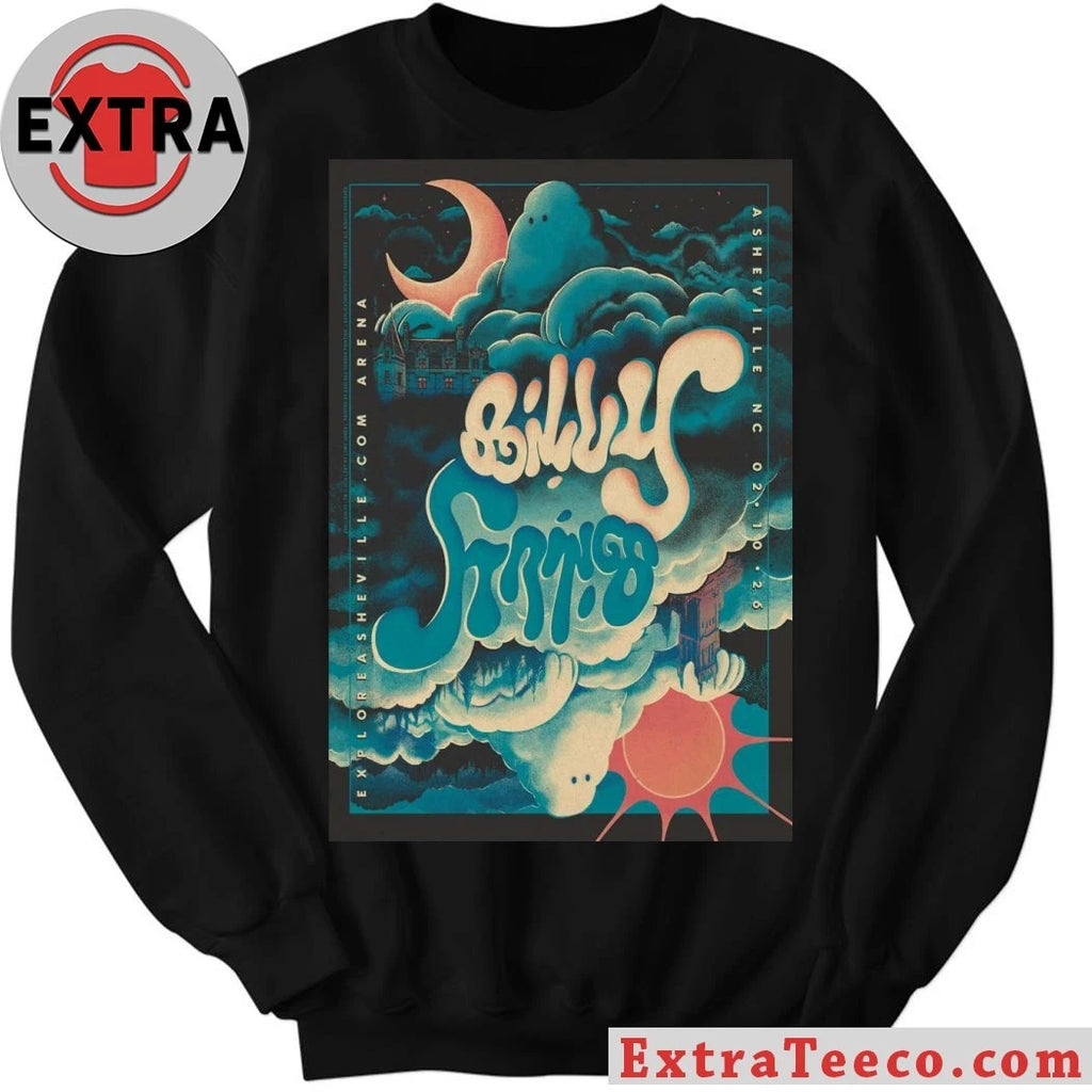 Official Billy Strings Asheville, NC On Feb 10, 2026 Event Poster T-Shirt