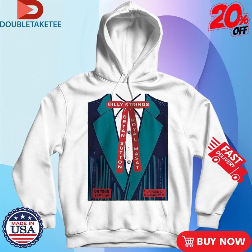 Official Billy Strings At Owensboro Boone Nashville And Chattanooga In Kentucky North Carolina And Tennessee On September 2025 Tour Shirts