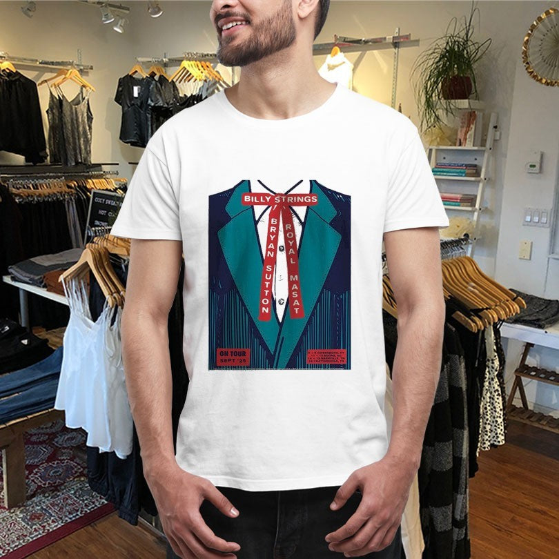 Official Billy Strings At Owensboro Boone Nashville And Chattanooga In Kentucky North Carolina And Tennessee On September 2025 Tour Shirts