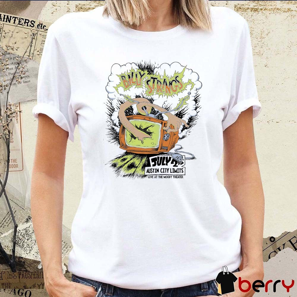 Billy Strings Austin Texas 2026 Austin City Limits On July 2 Live At The Moody Theater t-shirt