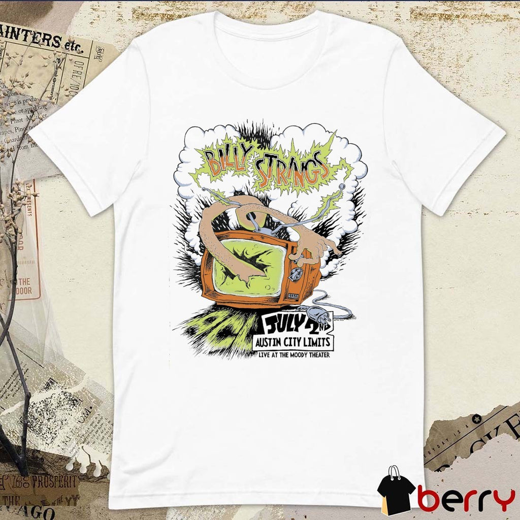 Billy Strings Austin Texas 2026 Austin City Limits On July 2 Live At The Moody Theater t-shirt
