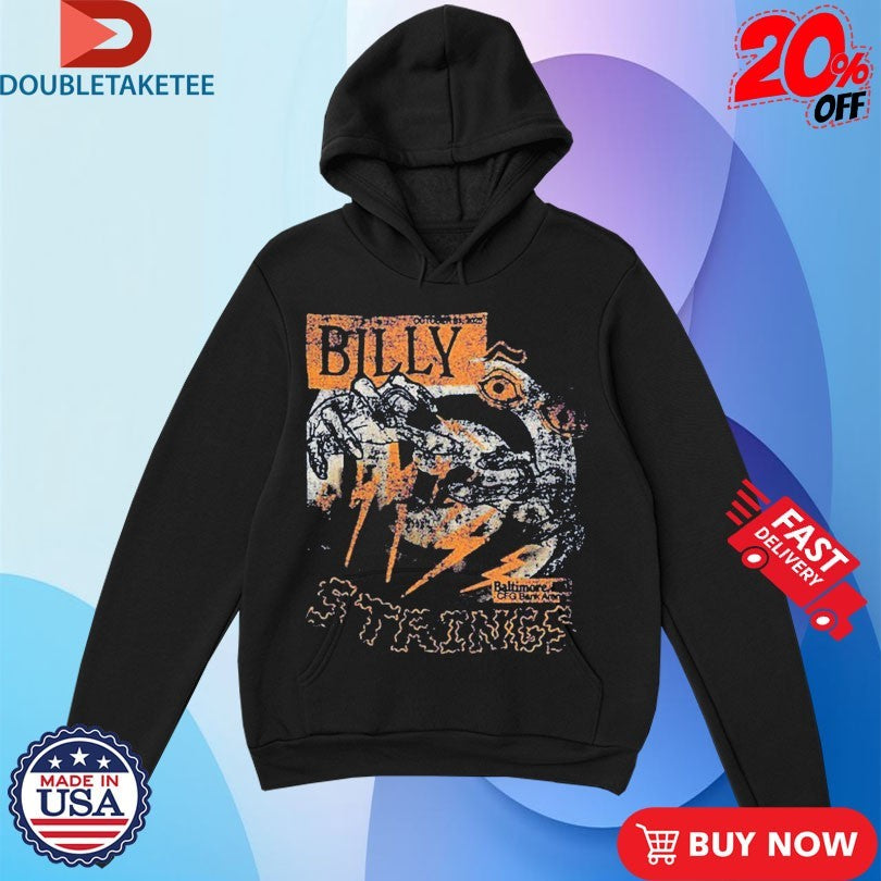 Official Billy Strings Baltimore Maryland 2025 At CFG Bank Arena On October 31 And November 1 2025 Shirts
