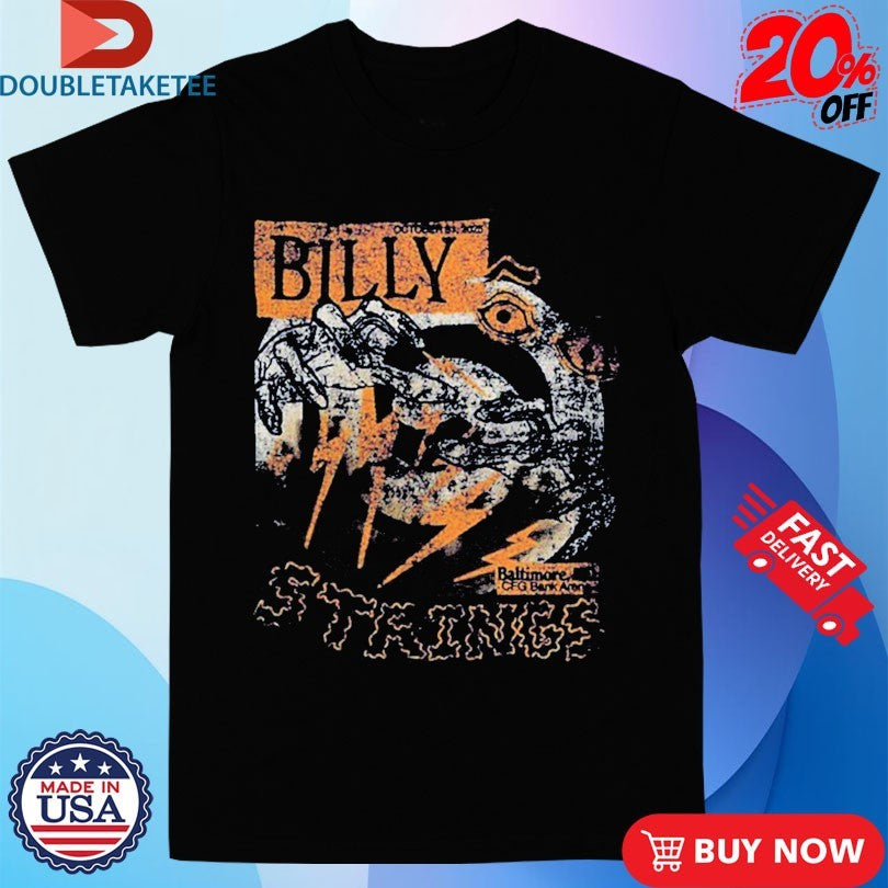 Official Billy Strings Baltimore Maryland 2025 At CFG Bank Arena On October 31 And November 1 2025 Shirts