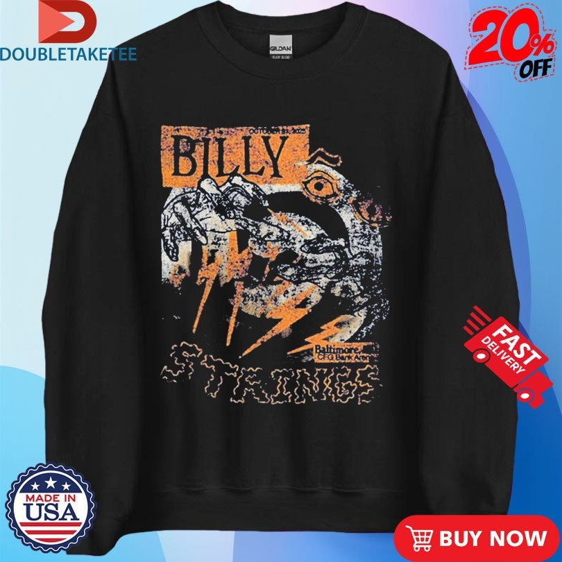 Official Billy Strings Baltimore Maryland 2025 At CFG Bank Arena On October 31 And November 1 2025 Shirts