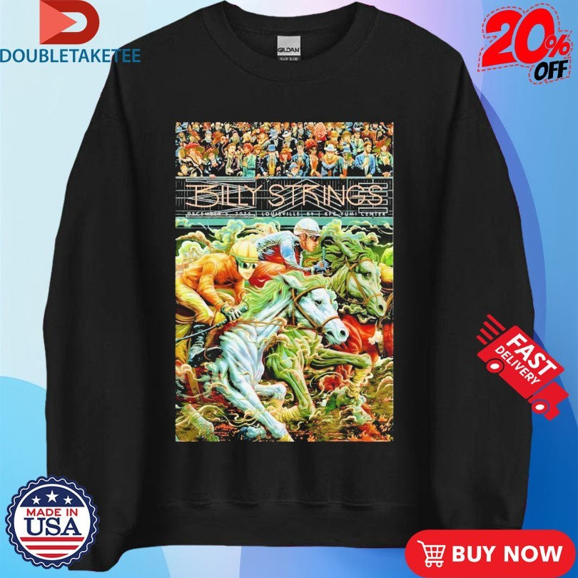 Official Billy Strings Event Louisville On Dec 5 2025 Shirts