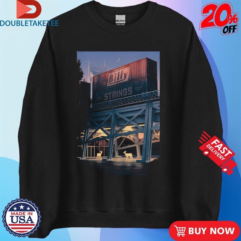 Official Billy Strings Feb 20-21 2026 Bridgestone Arena Nashville TN Shirts