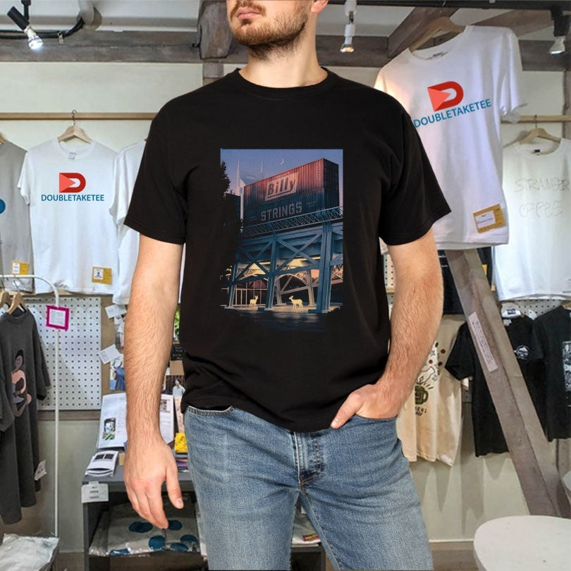 Official Billy Strings Feb 20-21 2026 Bridgestone Arena Nashville TN Shirts