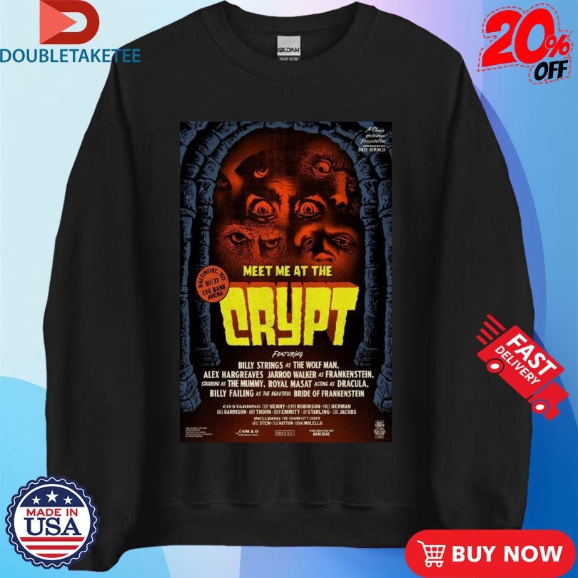 Official Billy Strings Halloween Baltimore , MD 10 31 2025 Tour Eyes Shirts