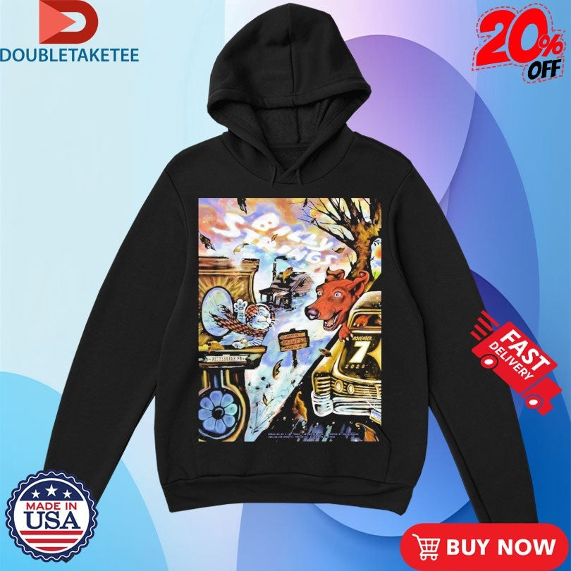 Official Billy Strings November 7 2025 Pittsburgh, PA Shirts