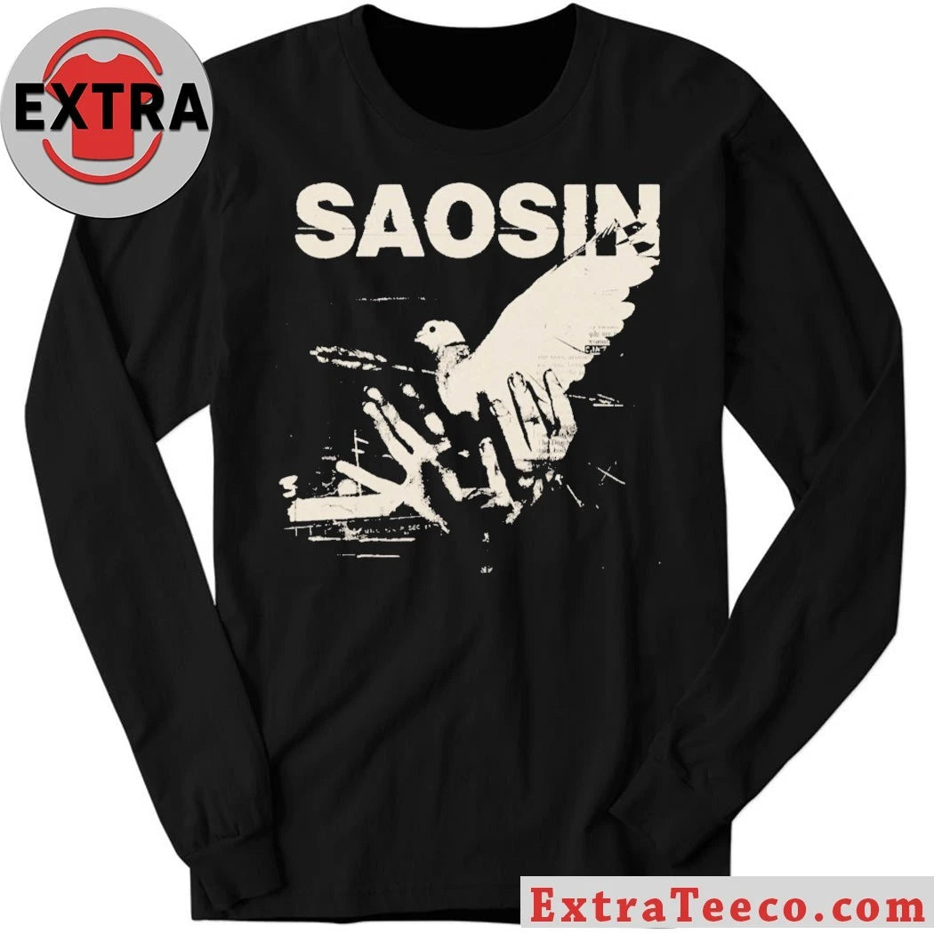 Official Bird Tee t-shirt by the rock band Saosin