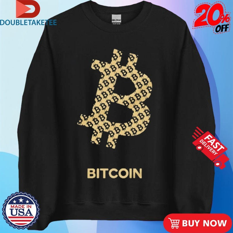 Official Bitcoin BTC Pattern Shirts
