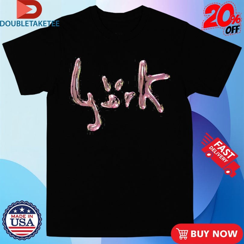 Official Bjork Bubble Logo T-Shirtss