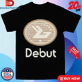 Official Bjork Debut Logo T-Shirtss