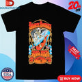 Official Black Barrel And The Bad Men Apr 17-18 2026 Syracuse NY Skeleton Shirts