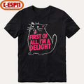 Official Black Cat First Of All I’m A Delight Shirt