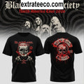 Official Black Label Society North America Tour 2026 Hoodie T-Shirt