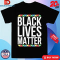 Official Black Lives Matter Colored Triangle Shirts
