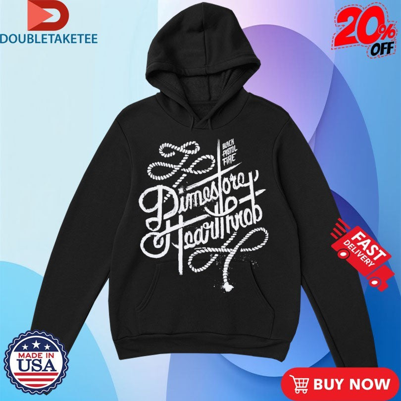 Official Black Pistol Fire Dimestore Hearthrob Rope Shirts